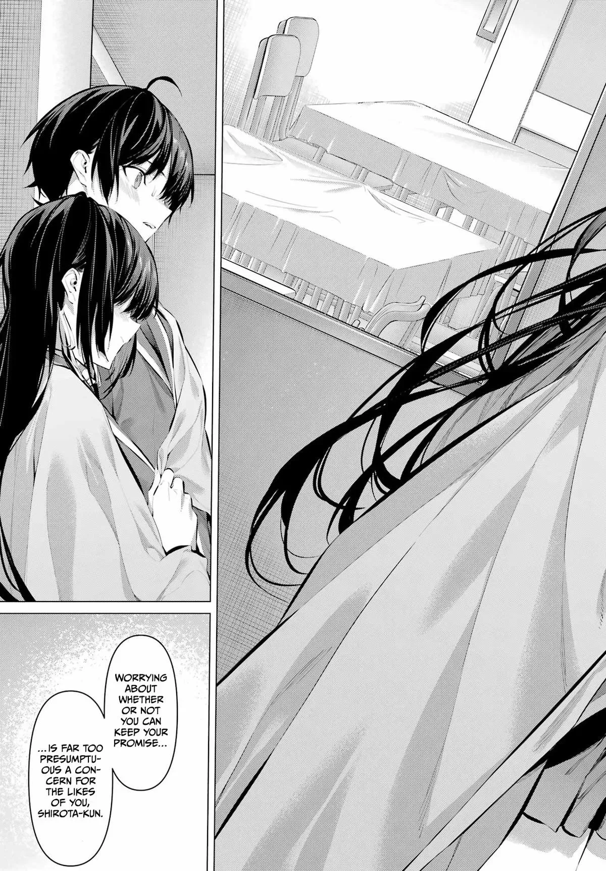 Please Put Them On, Takamine-san! Chapter 70.2 page 14 - 