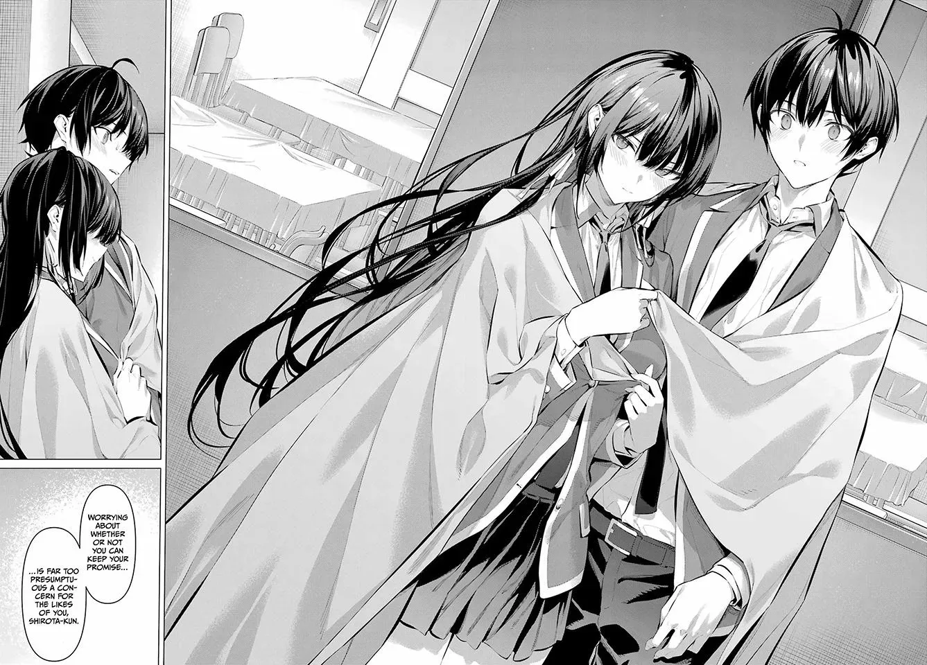 Please Put Them On, Takamine-san! Chapter 70.2 page 15 - 