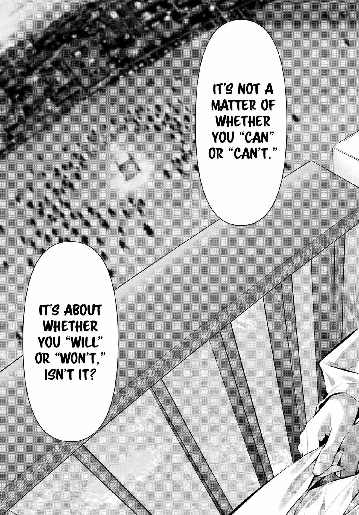 Please Put Them On, Takamine-san! Chapter 70.2 page 17 - 