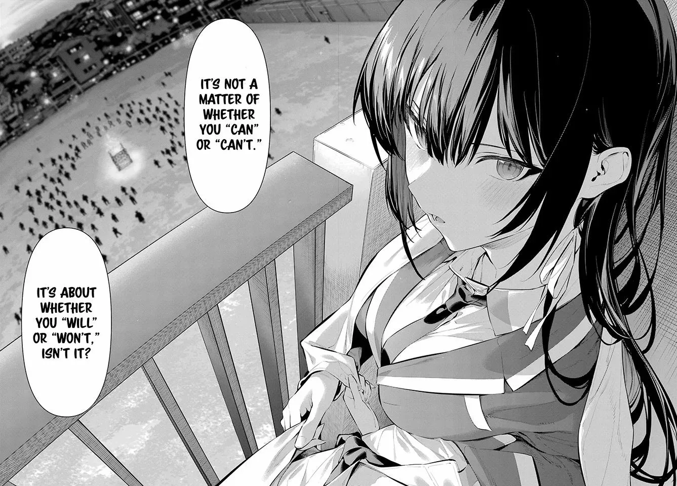 Please Put Them On, Takamine-san! Chapter 70.2 page 18 - 