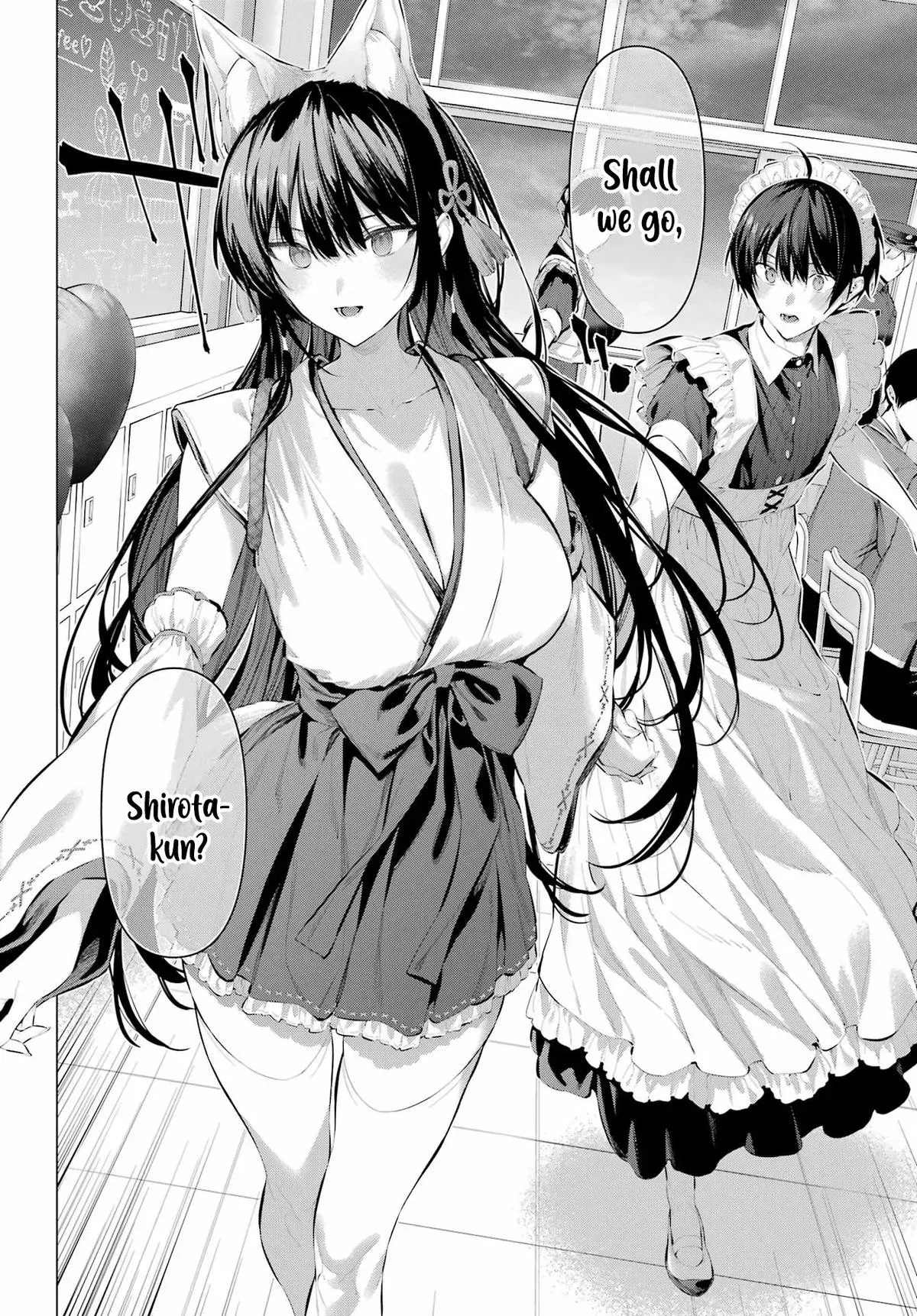 Please Put Them On, Takamine-san! Chapter 70.2 page 3 - 