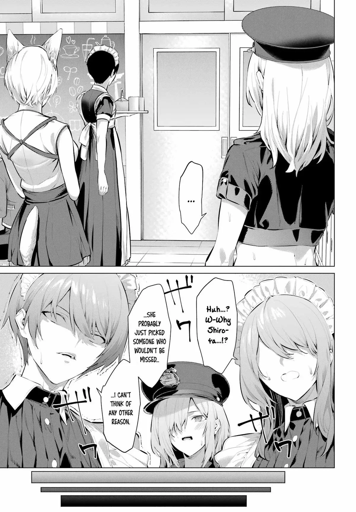Please Put Them On, Takamine-san! Chapter 70.2 page 4 - 