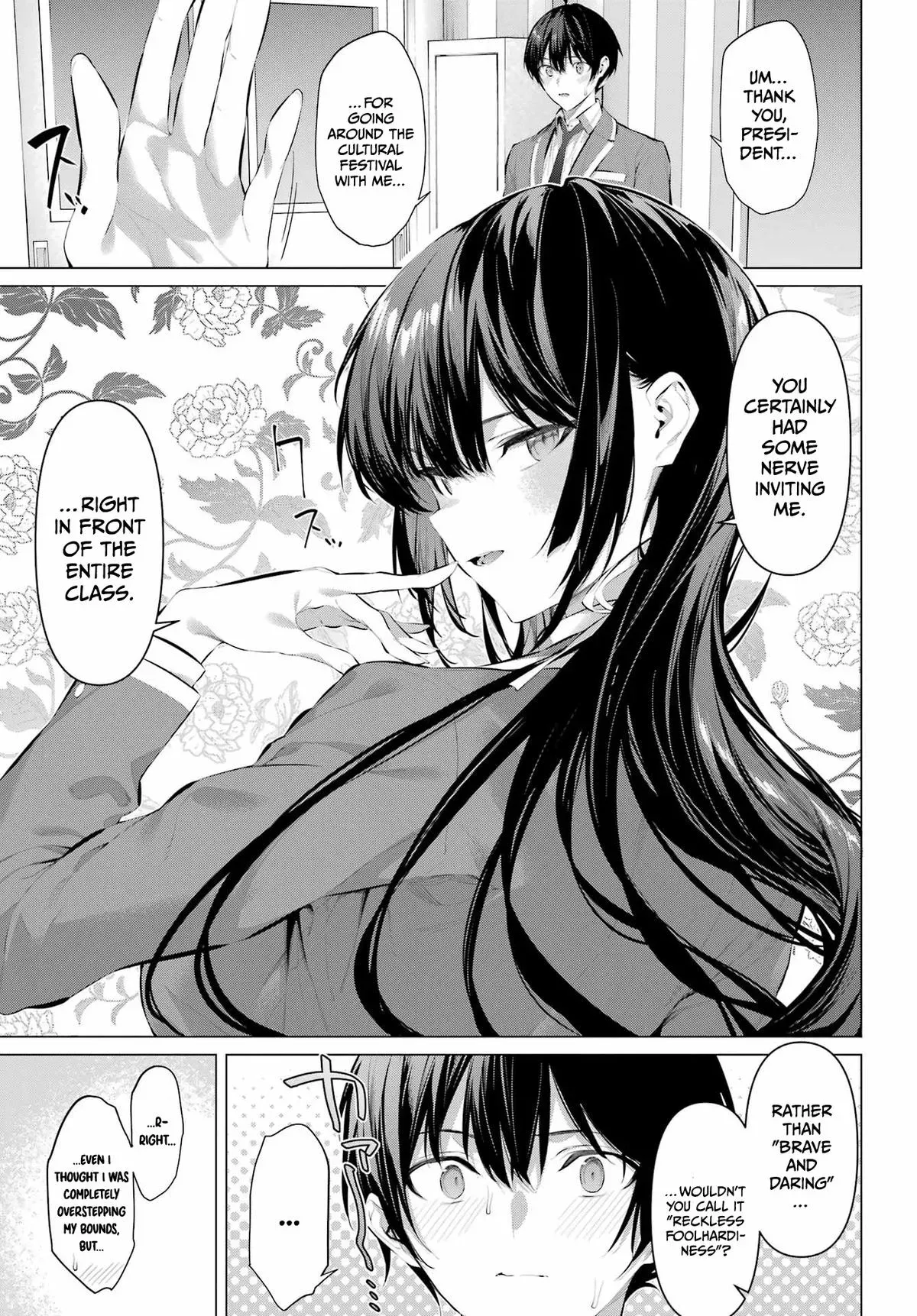 Please Put Them On, Takamine-san! Chapter 70.2 page 6 - 