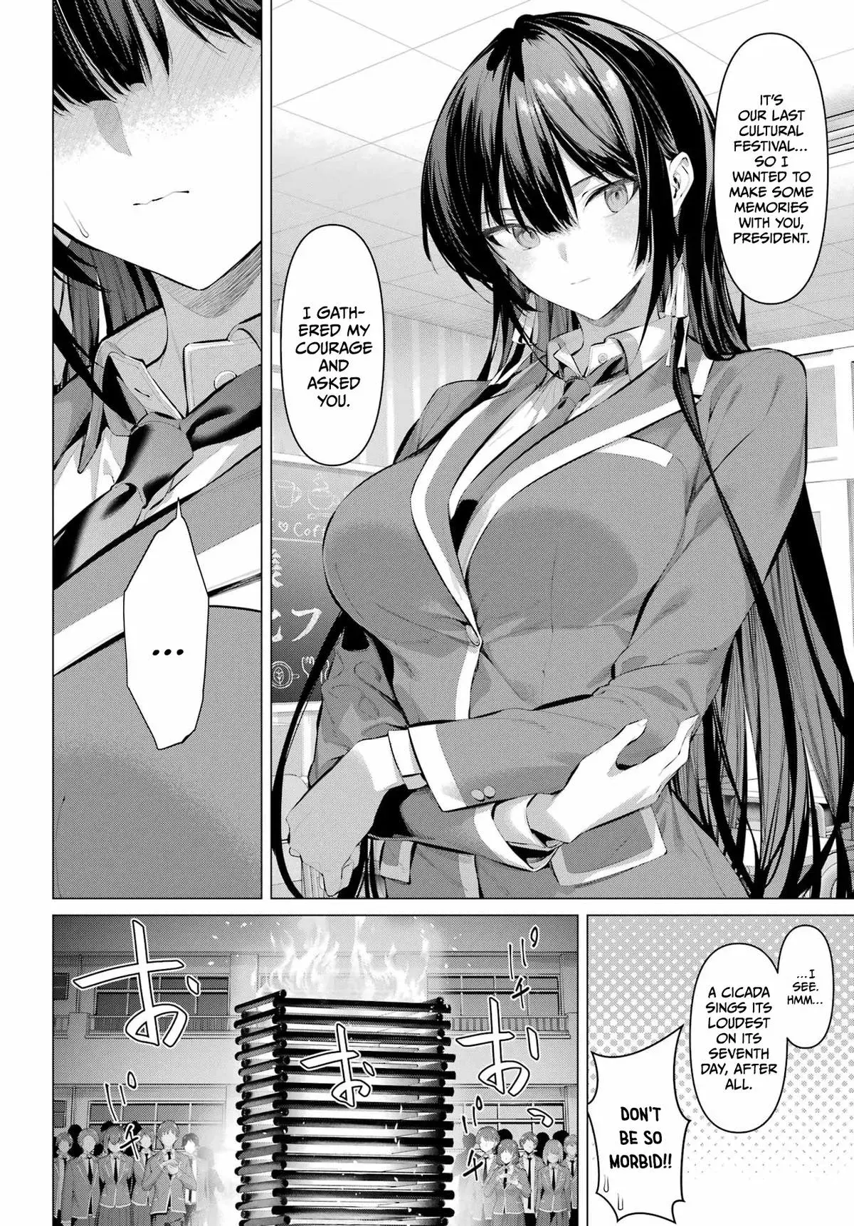 Please Put Them On, Takamine-san! Chapter 70.2 page 7 - 