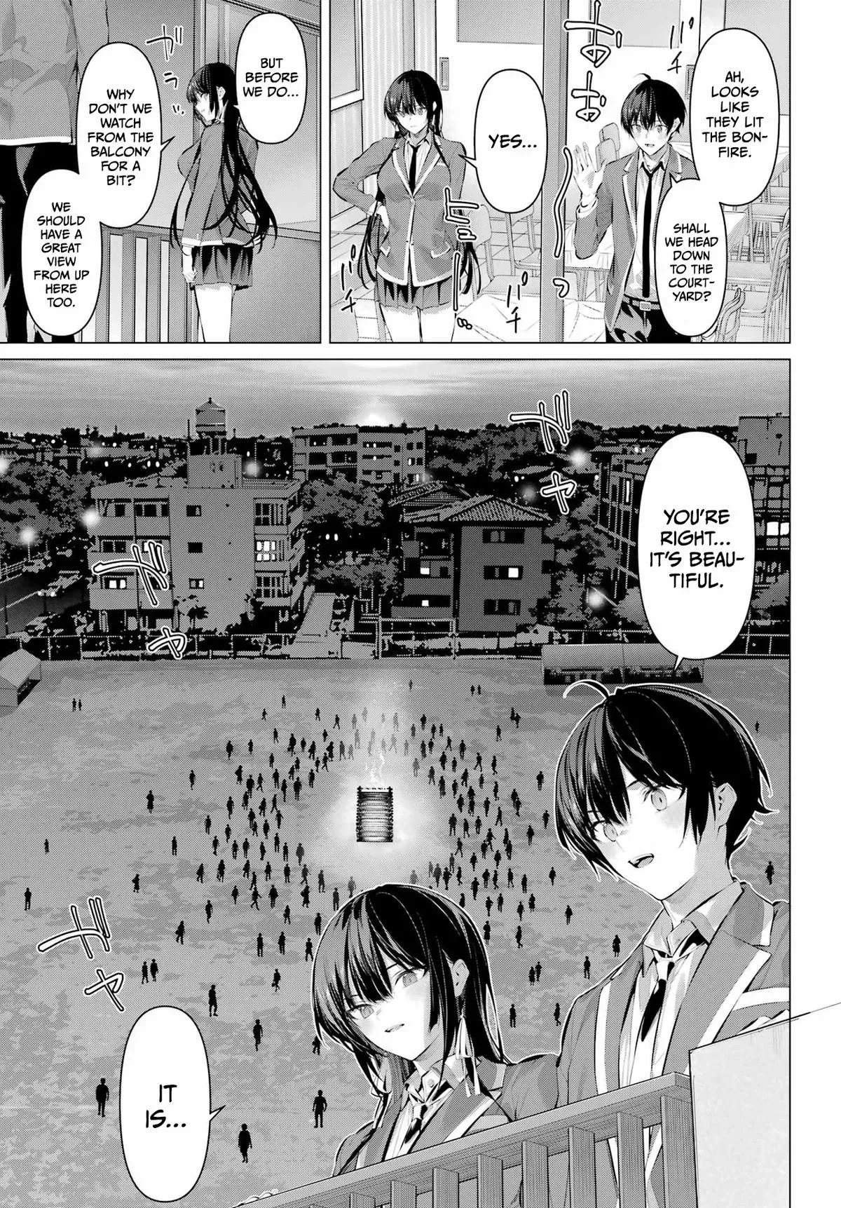 Please Put Them On, Takamine-san! Chapter 70.2 page 8 - 
