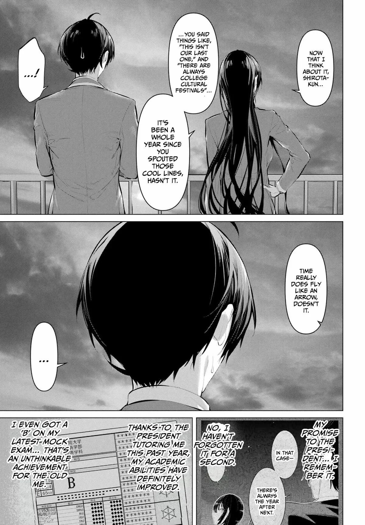 Please Put Them On, Takamine-san! Chapter 70.2 page 10 - 