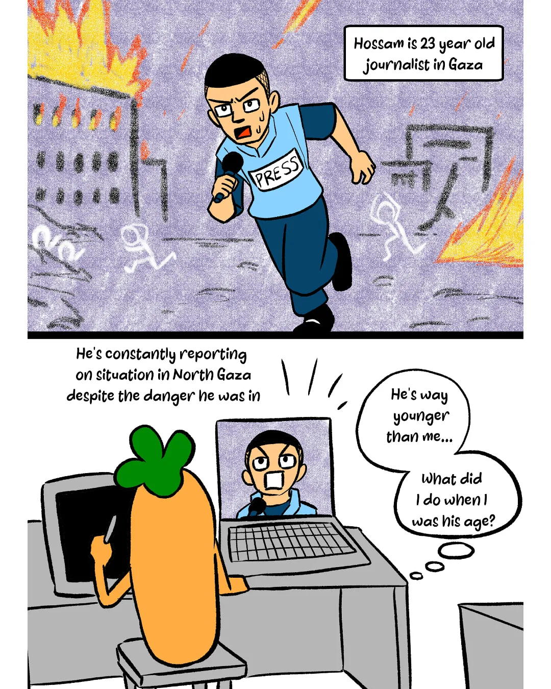 Please raise their voice Chapter 1 page 2 - 