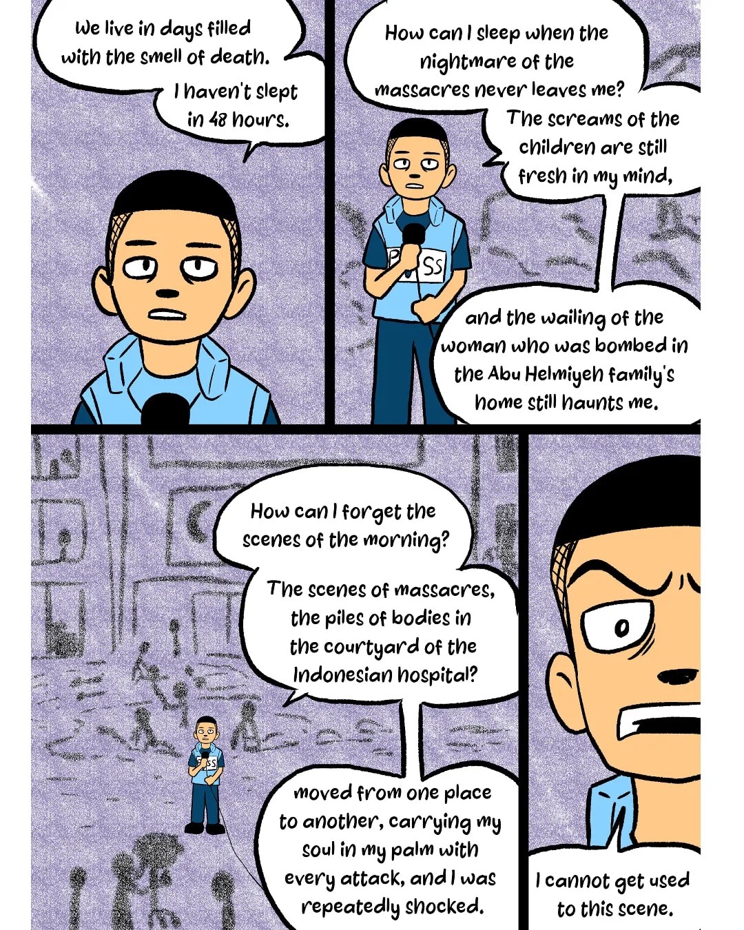 Please raise their voice Chapter 1 page 4 - 