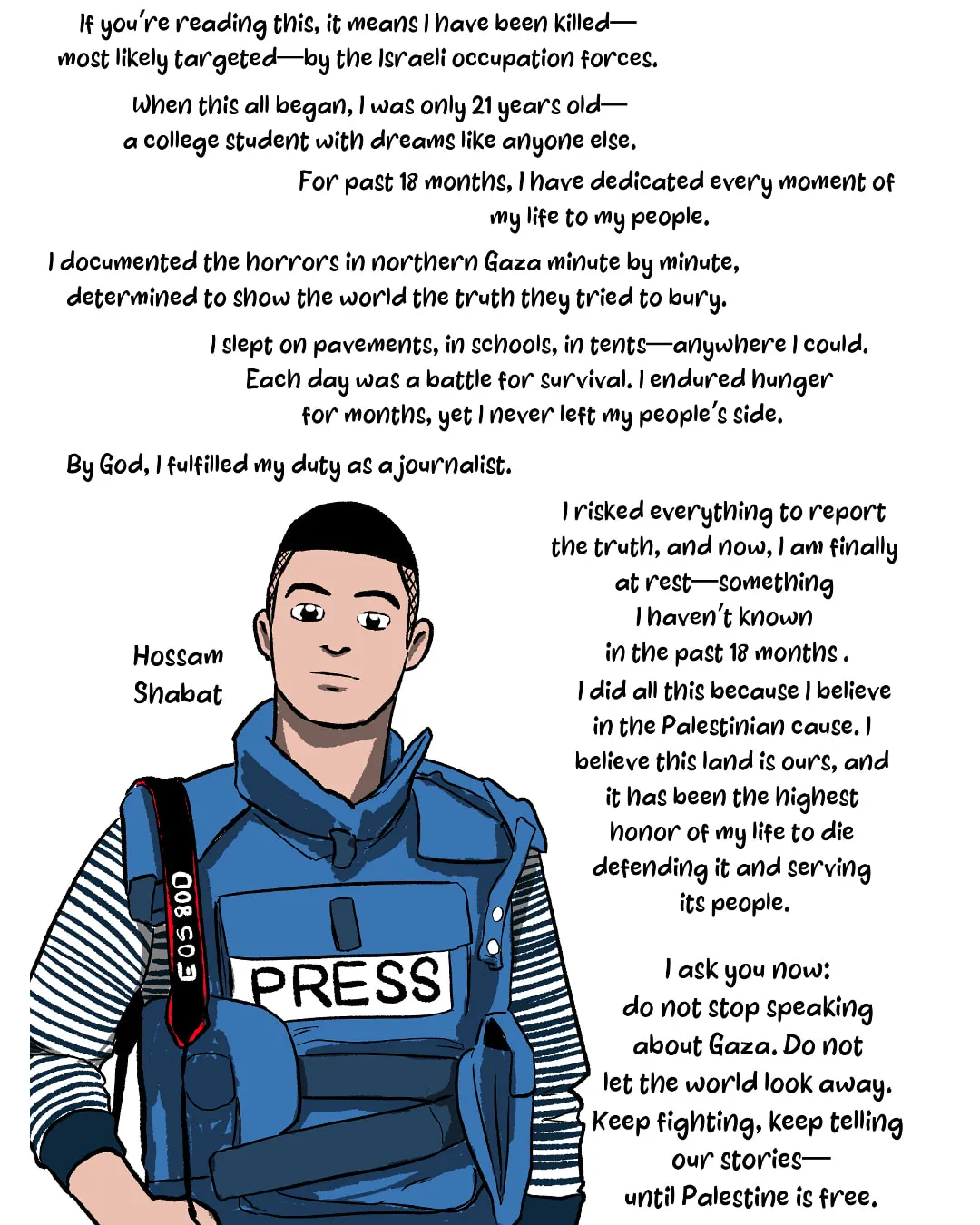Please raise their voice Chapter 1 page 8 - 