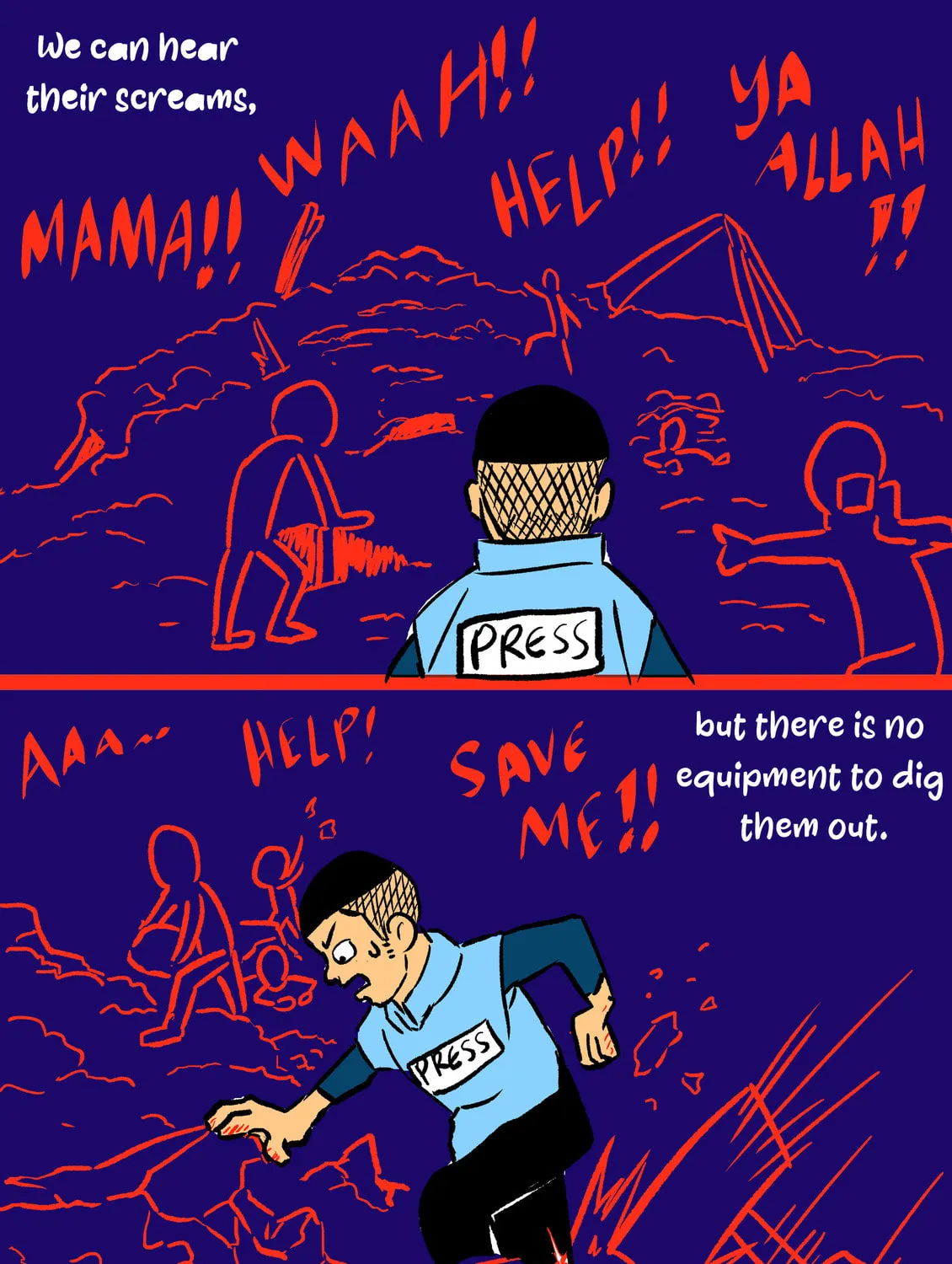 Please raise their voice Chapter 2 page 3 - 