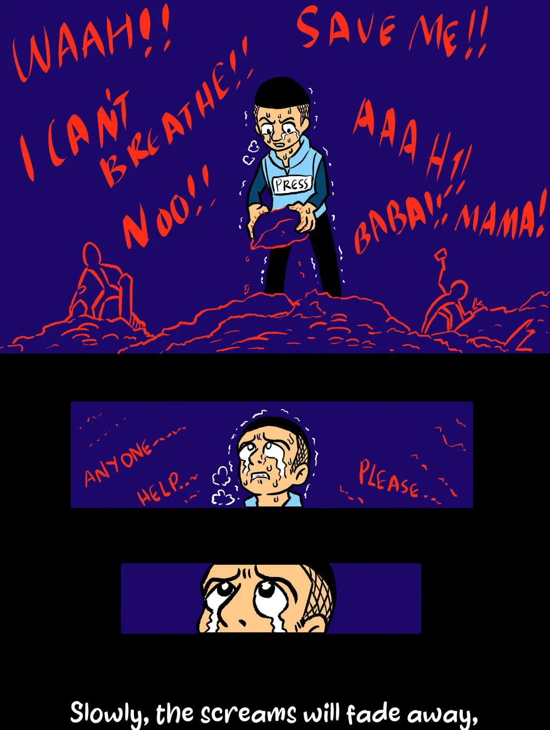 Please raise their voice Chapter 2 page 5 - 