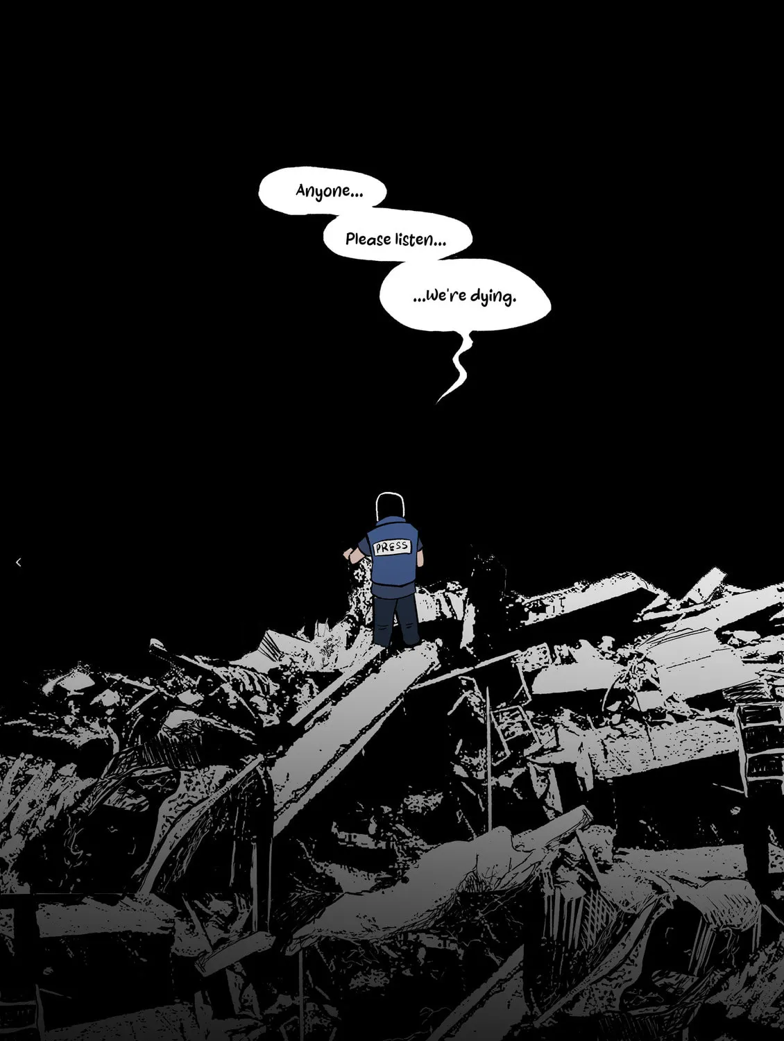 Please raise their voice Chapter 4 page 1 - 