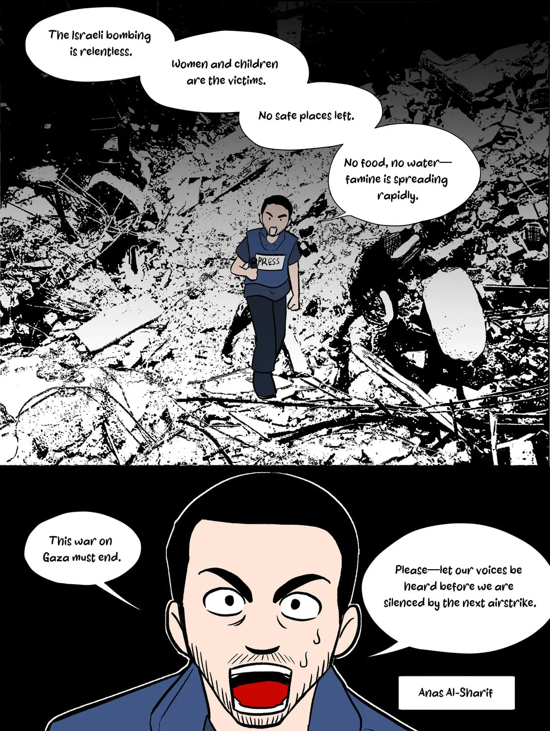 Please raise their voice Chapter 4 page 3 - 