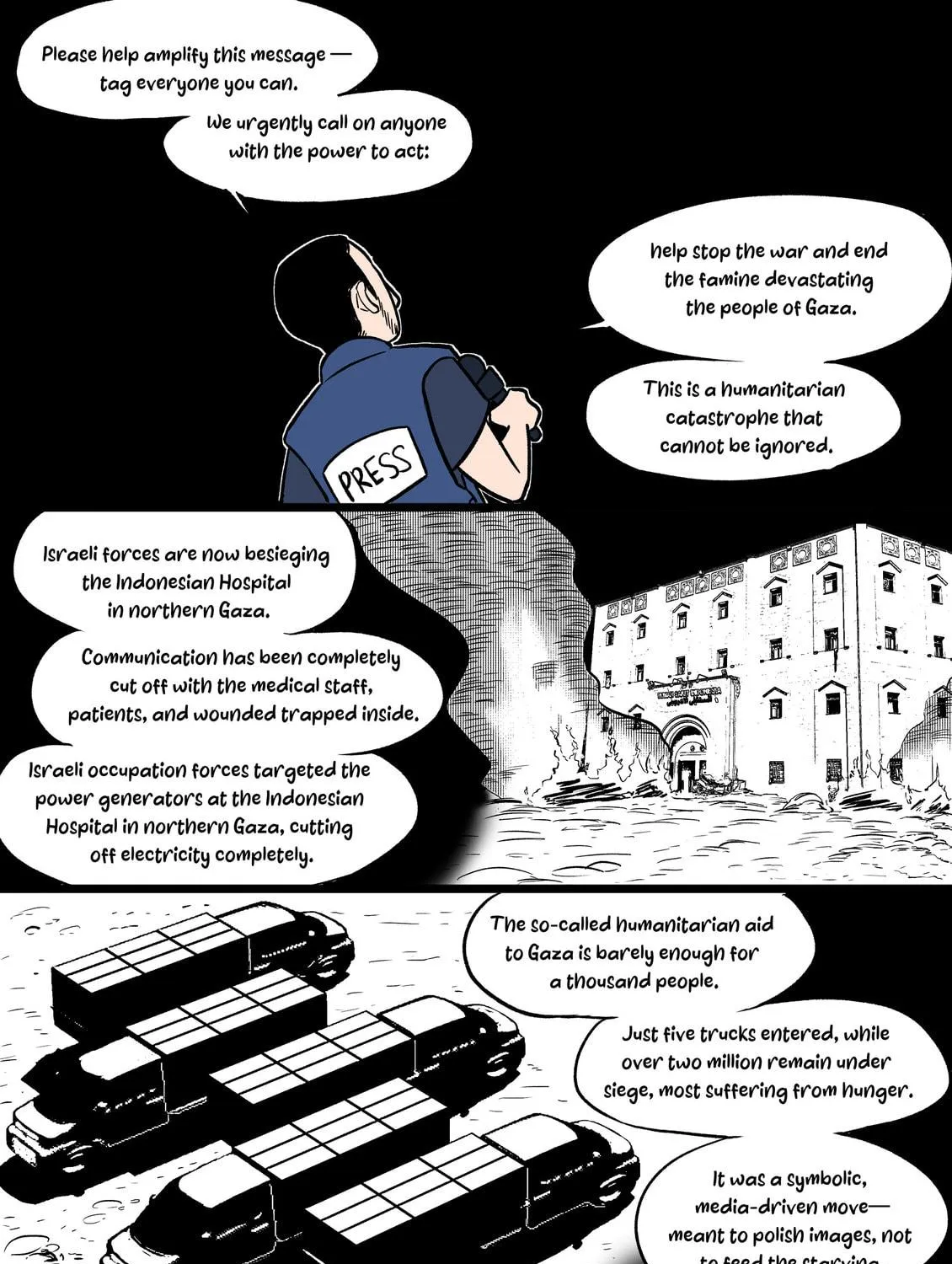 Please raise their voice Chapter 4 page 5 - 
