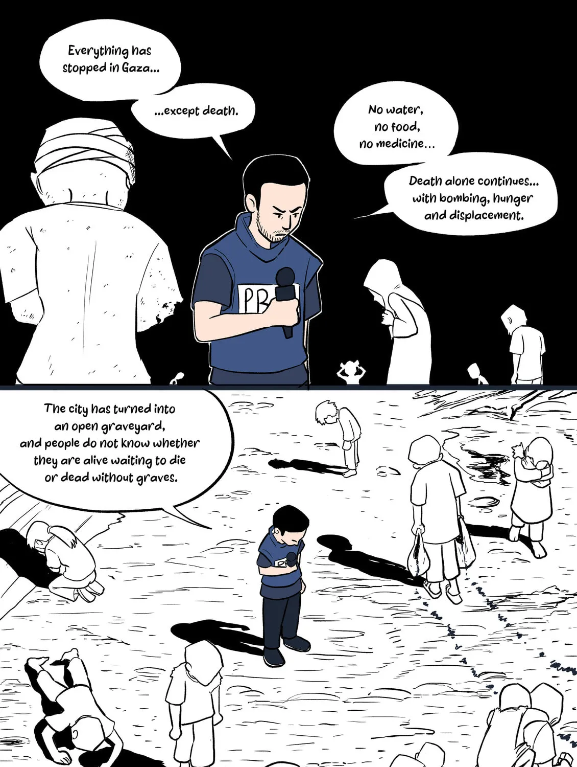 Please raise their voice Chapter 4 page 7 - 