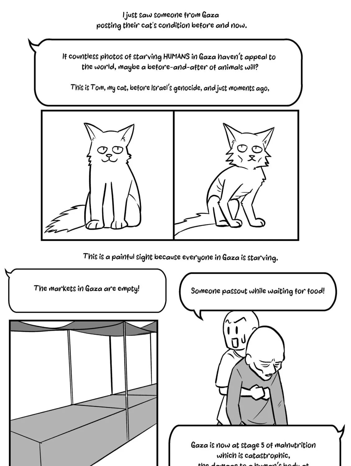 Please raise their voice Chapter 6 page 1 - 