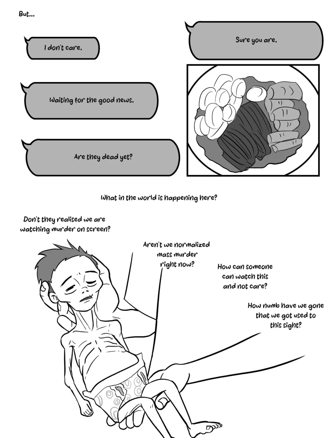 Please raise their voice Chapter 6 page 3 - 