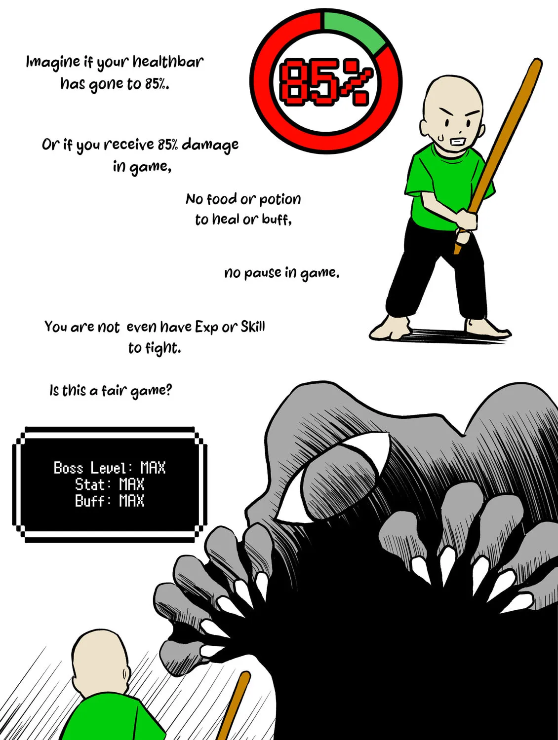 Please raise their voice Chapter 7 page 1 - 