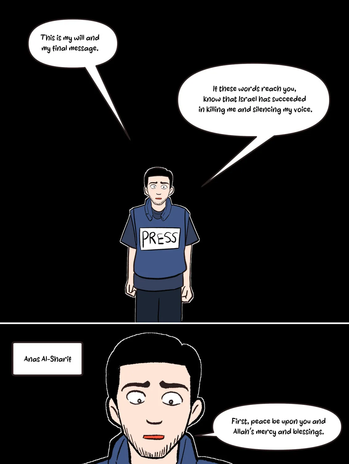 Please raise their voice Chapter 8 page 1 - 