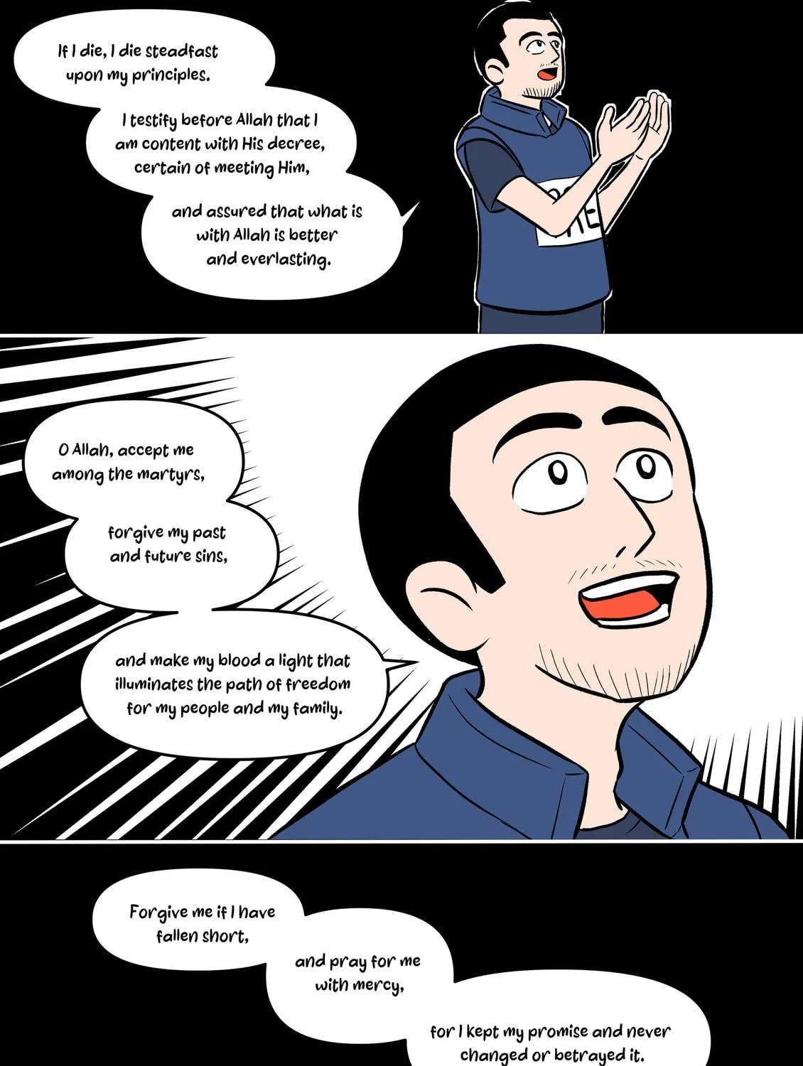 Please raise their voice Chapter 8 page 11 - 