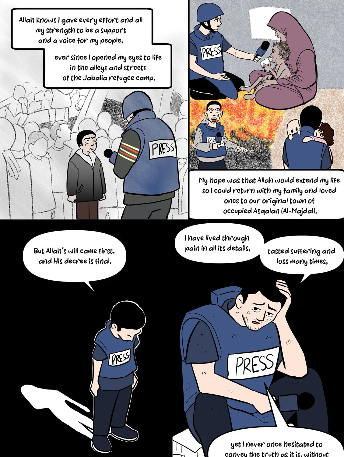 Please raise their voice Chapter 8 page 3 - 
