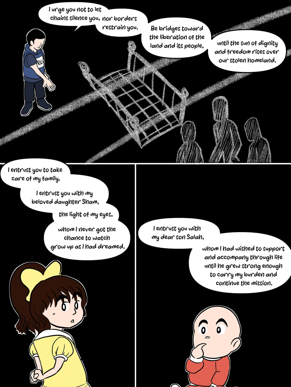 Please raise their voice Chapter 8 page 7 - 