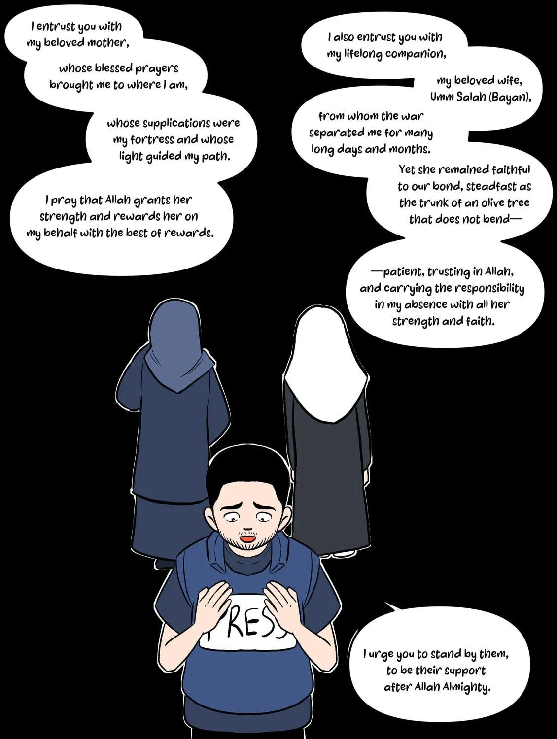 Please raise their voice Chapter 8 page 9 - 
