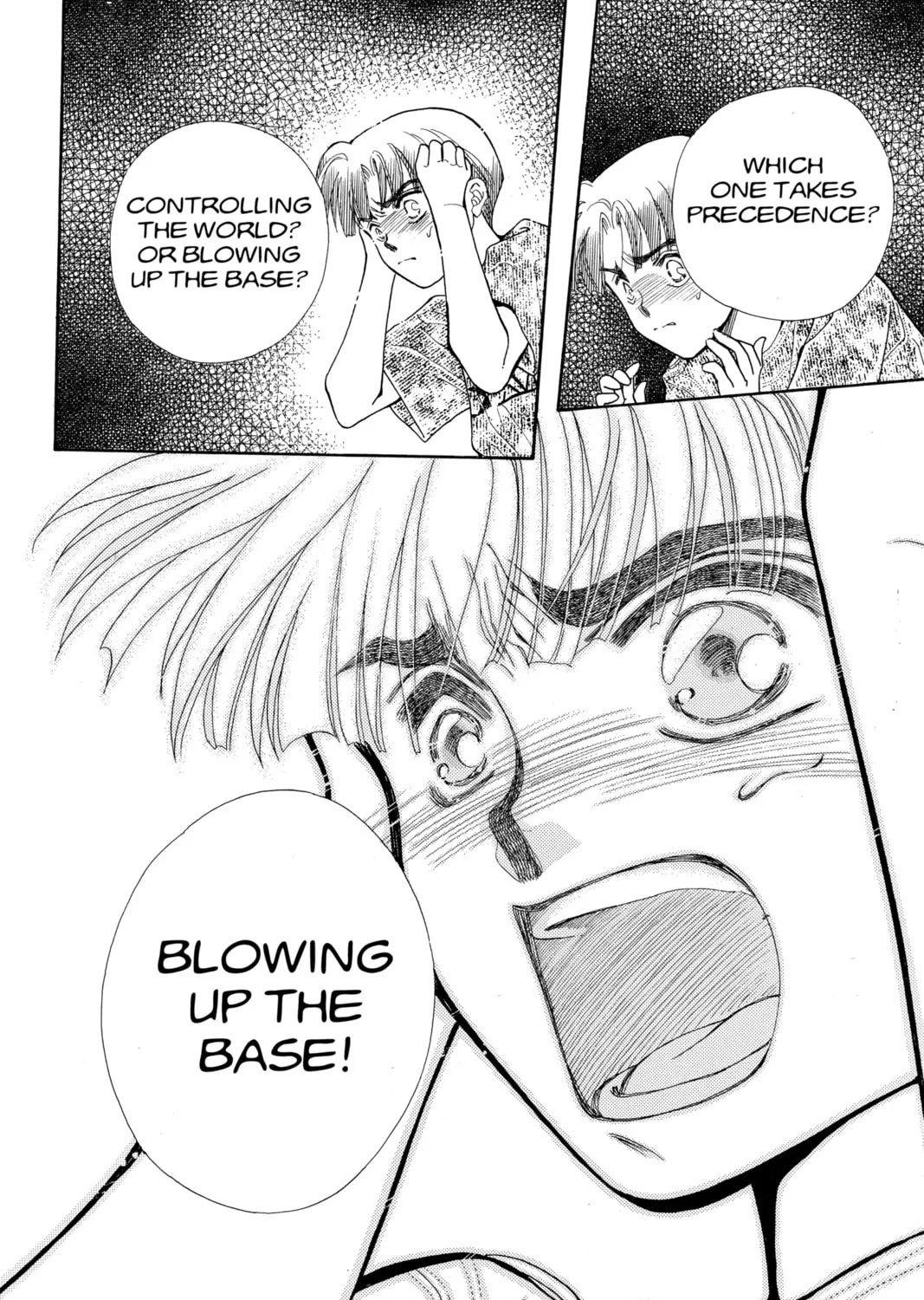 Please Save My Earth Chapter 100 page 3 - 