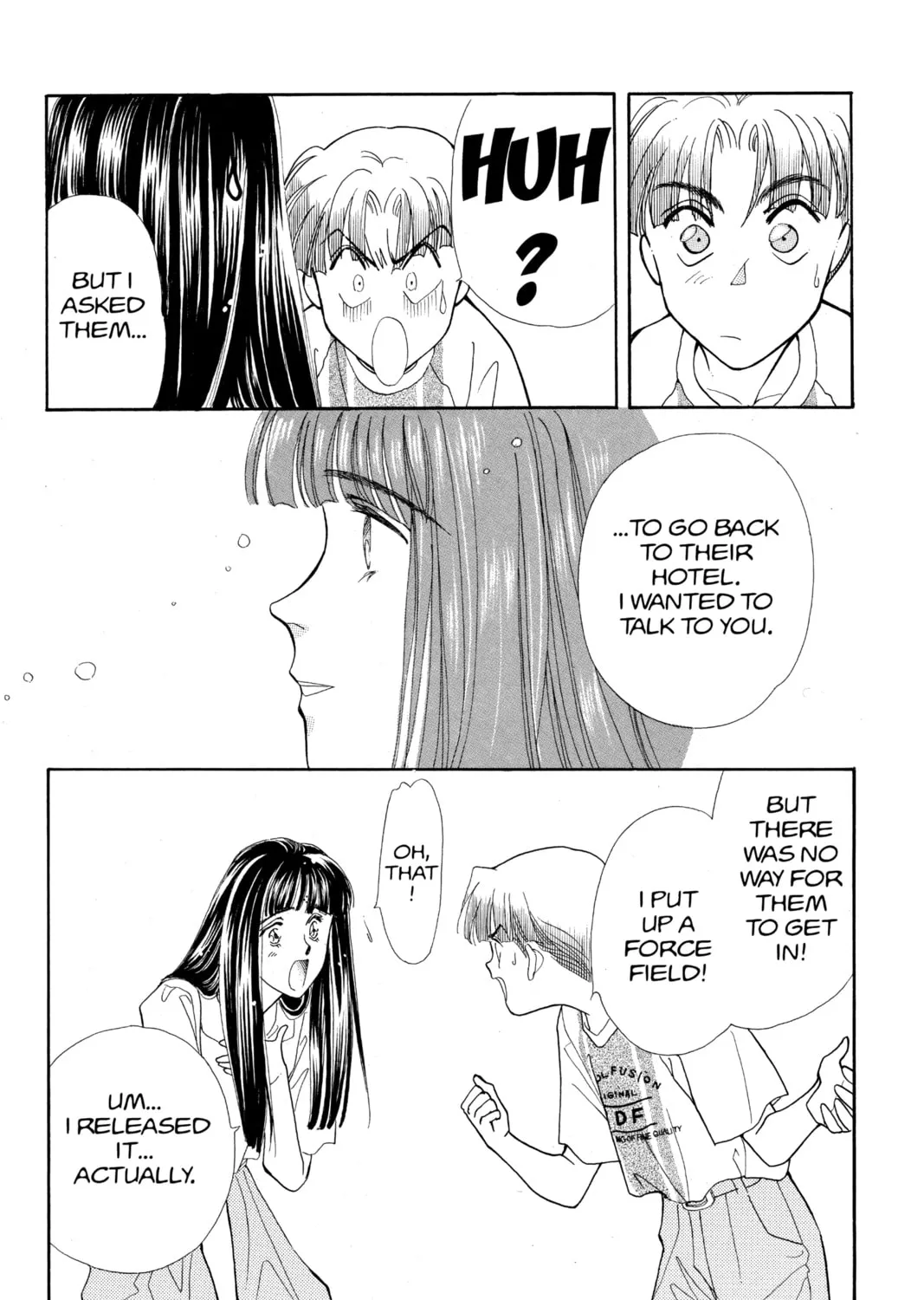 Please Save My Earth Chapter 101 page 45 - 
