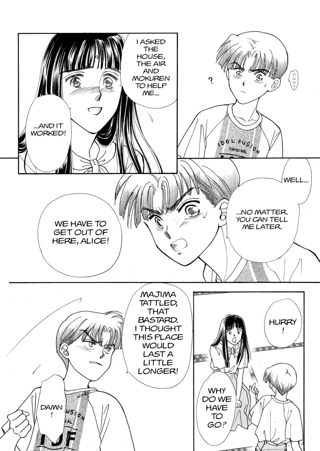 Please Save My Earth Chapter 101 page 47 - 