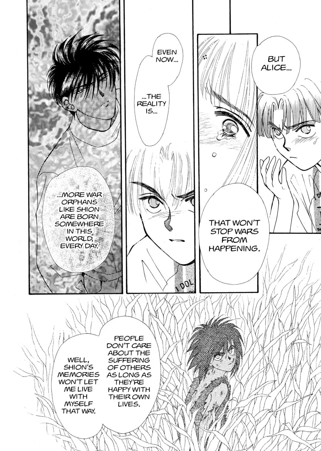 Please Save My Earth Chapter 102 page 3 - 