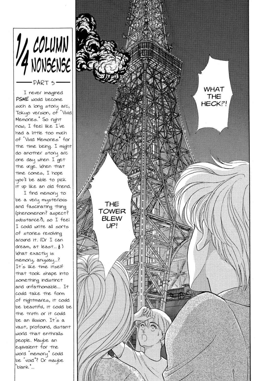 Please Save My Earth Chapter 102 page 35 - 