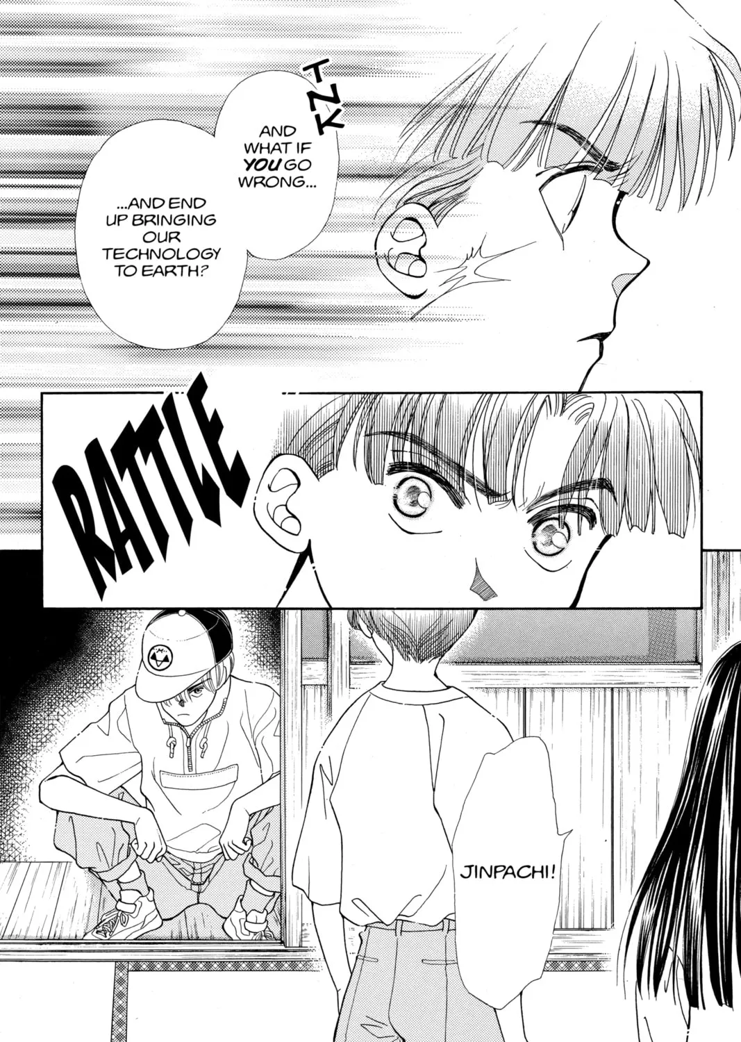 Please Save My Earth Chapter 102 page 7 - 