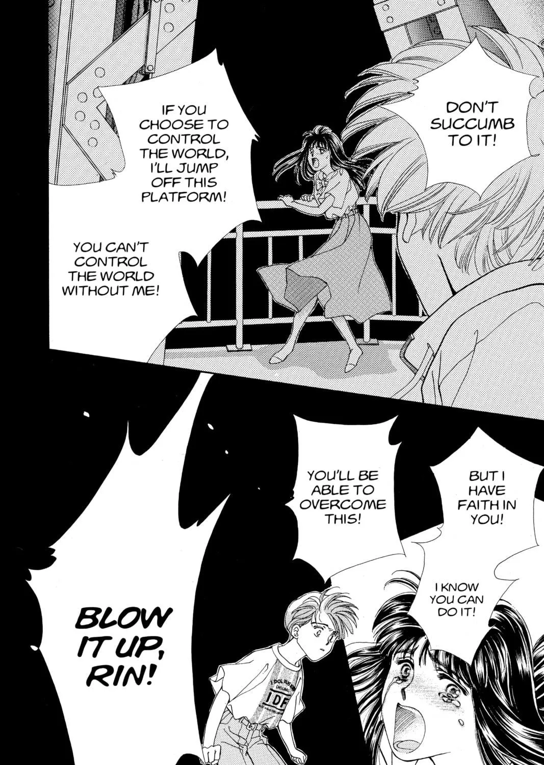 Please Save My Earth Chapter 103 page 35 - 