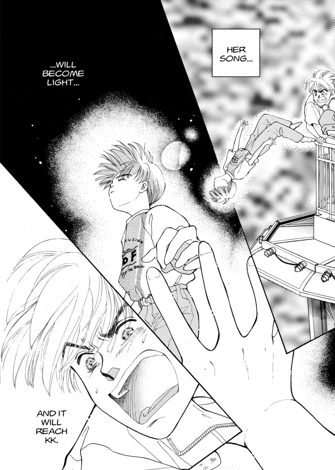 Please Save My Earth Chapter 104 page 3 - 
