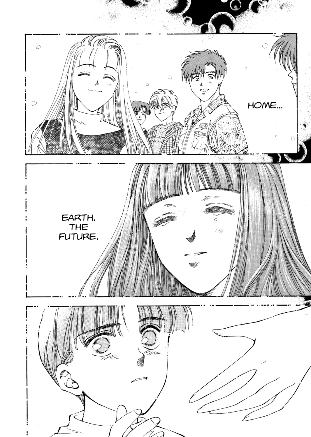 Please Save My Earth Chapter 104 page 57 - 