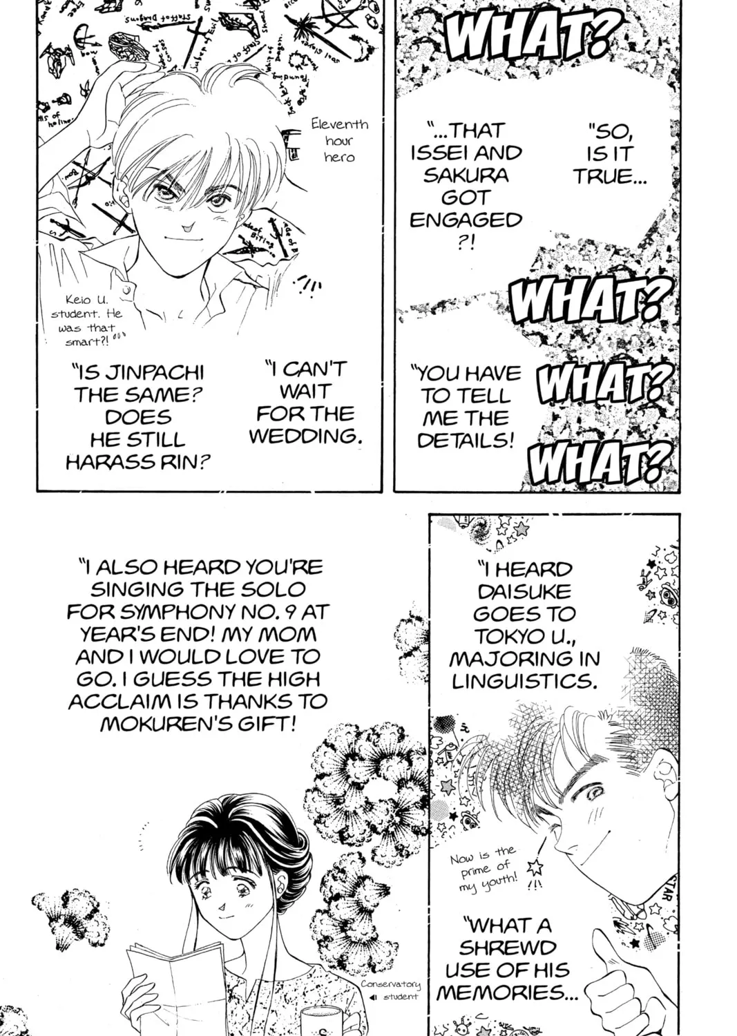 Please Save My Earth Chapter 105 page 27 - 