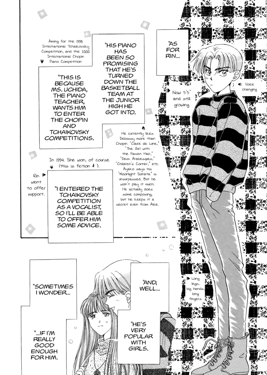 Please Save My Earth Chapter 105 page 33 - 