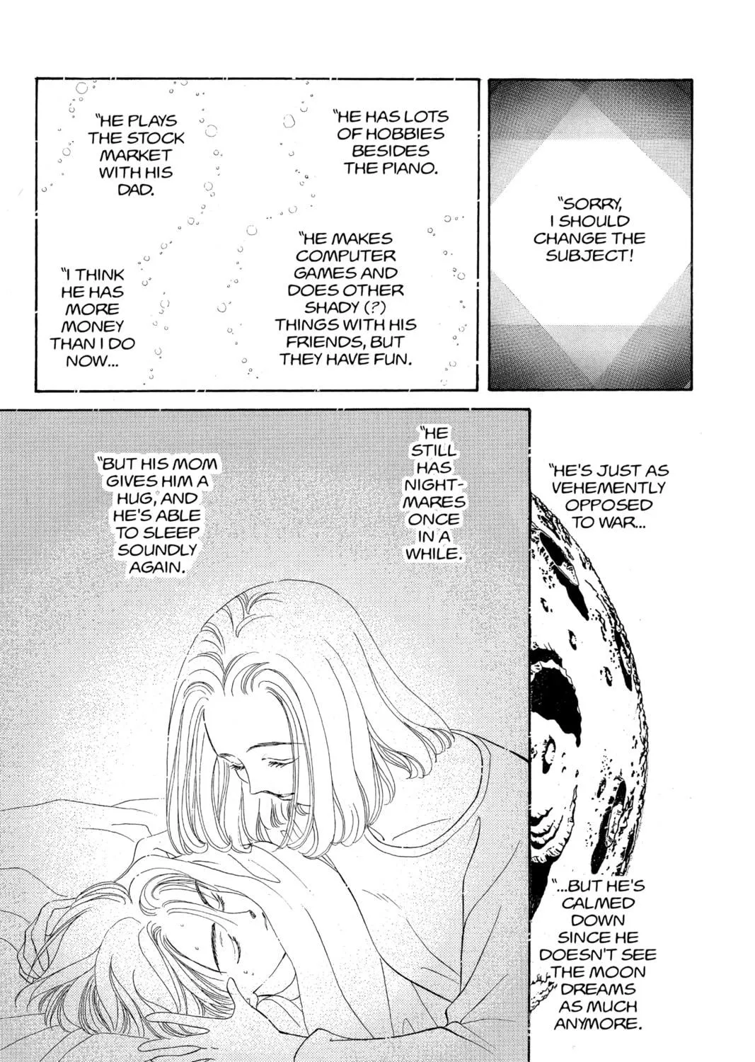 Please Save My Earth Chapter 105 page 35 - 