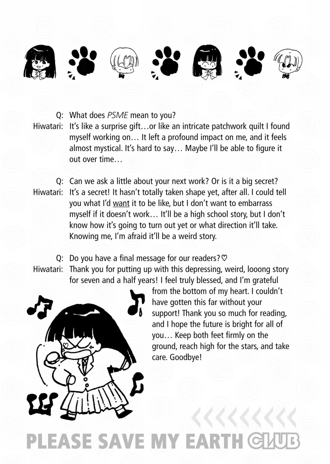 Please Save My Earth Chapter 105 page 67 - 