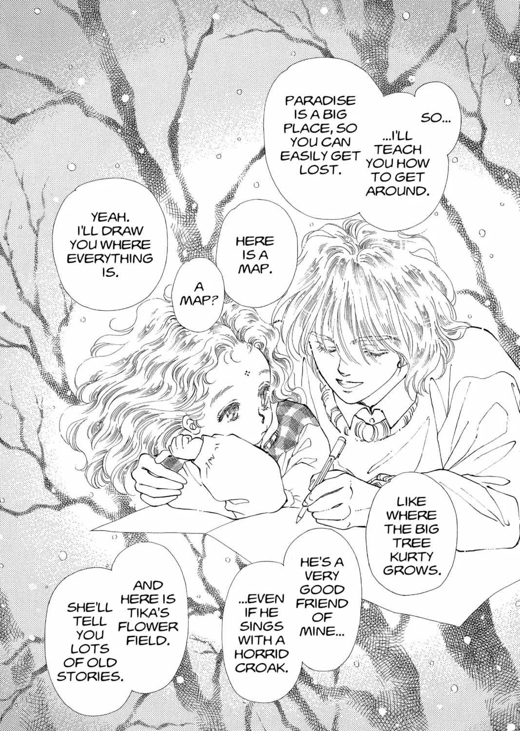 Please Save My Earth Chapter 72 page 1 - 