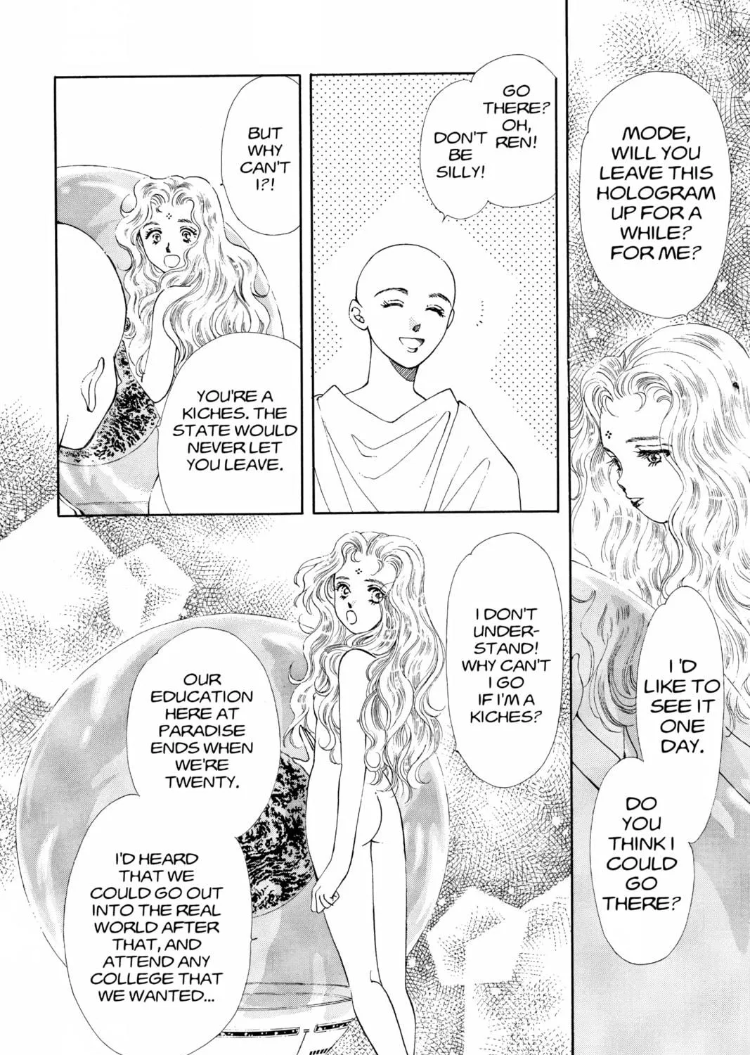 Please Save My Earth Chapter 73 page 23 - 