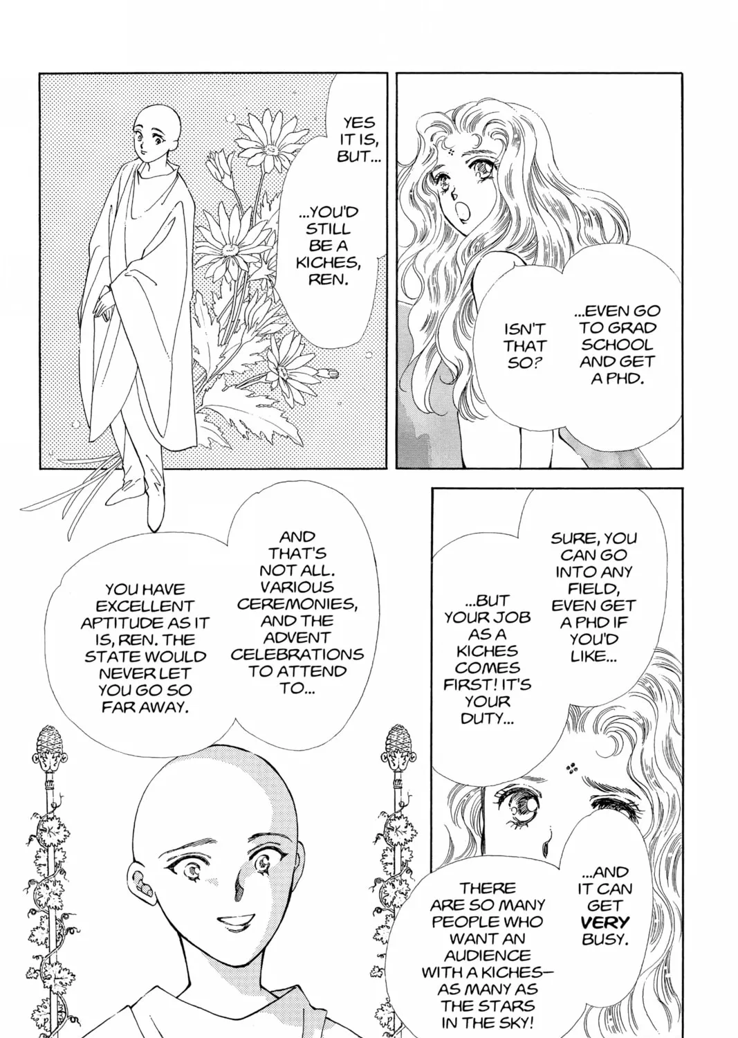 Please Save My Earth Chapter 73 page 25 - 