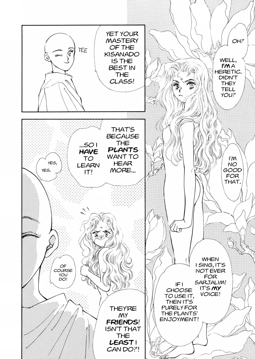Please Save My Earth Chapter 73 page 27 - 
