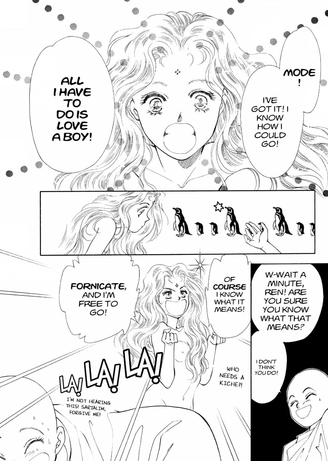 Please Save My Earth Chapter 73 page 35 - 