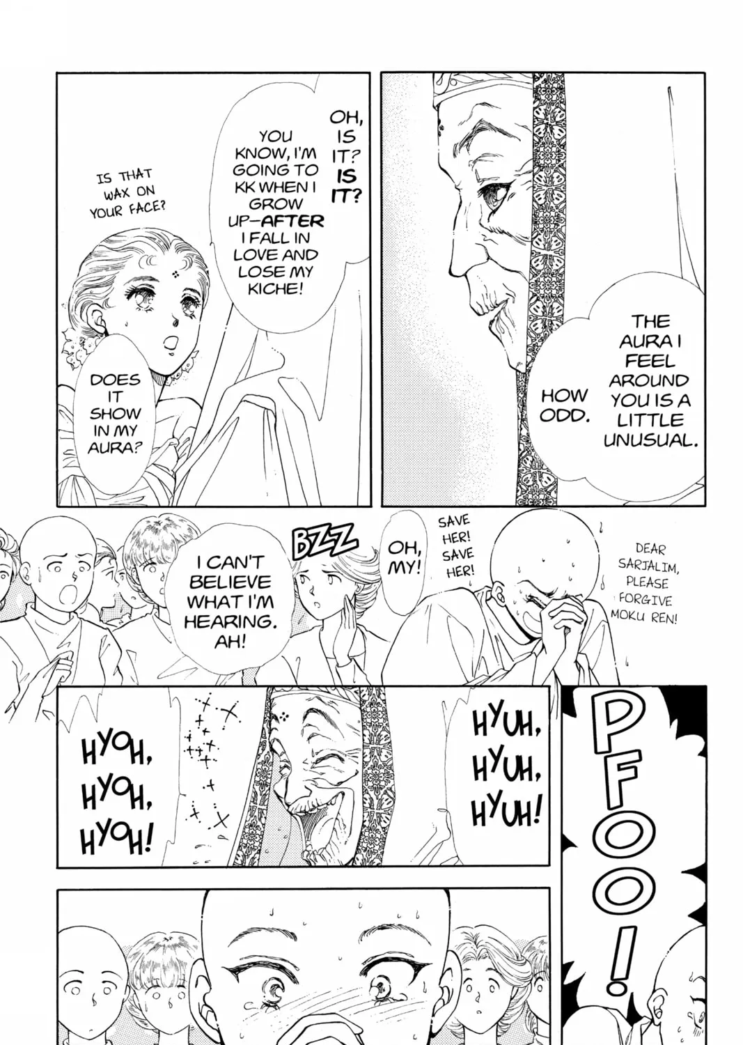 Please Save My Earth Chapter 73 page 55 - 