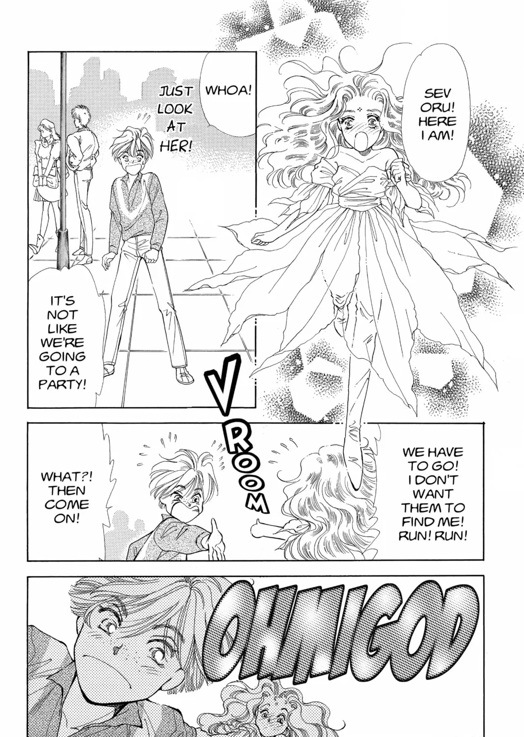 Please Save My Earth Chapter 74 page 15 - 