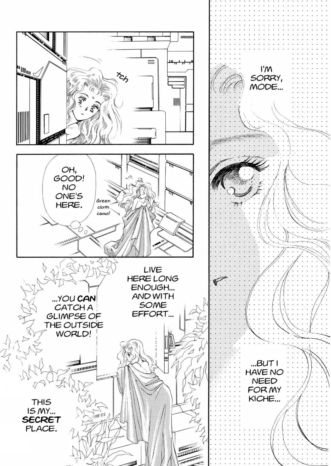 Please Save My Earth Chapter 74 page 3 - 