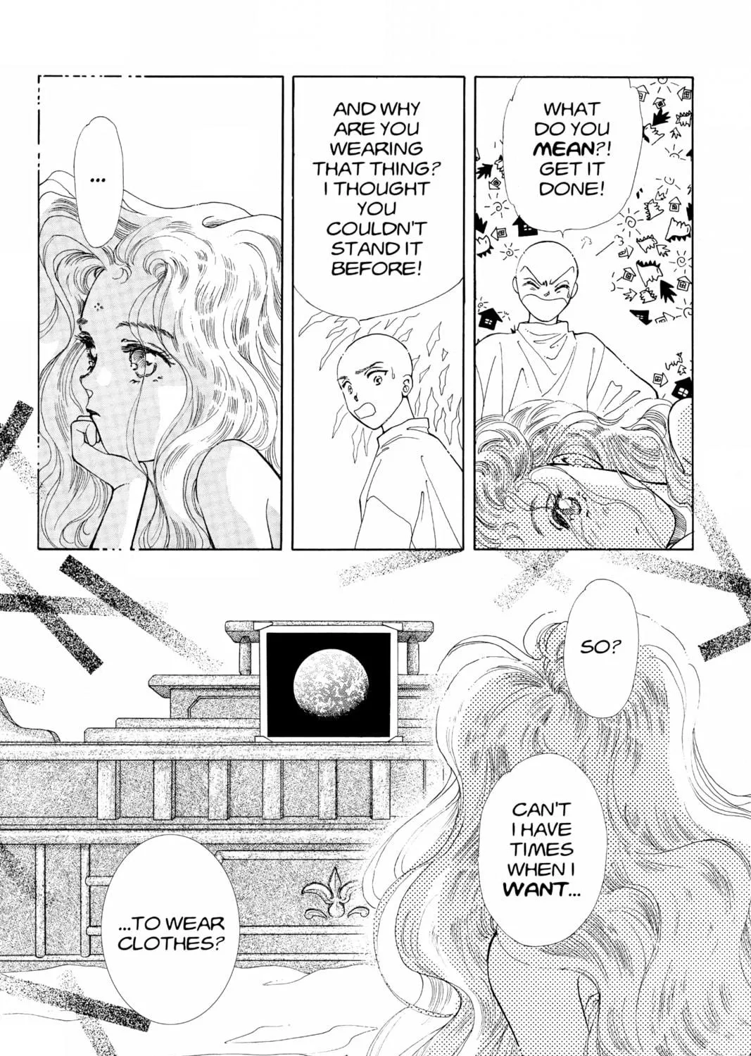 Please Save My Earth Chapter 74 page 35 - 