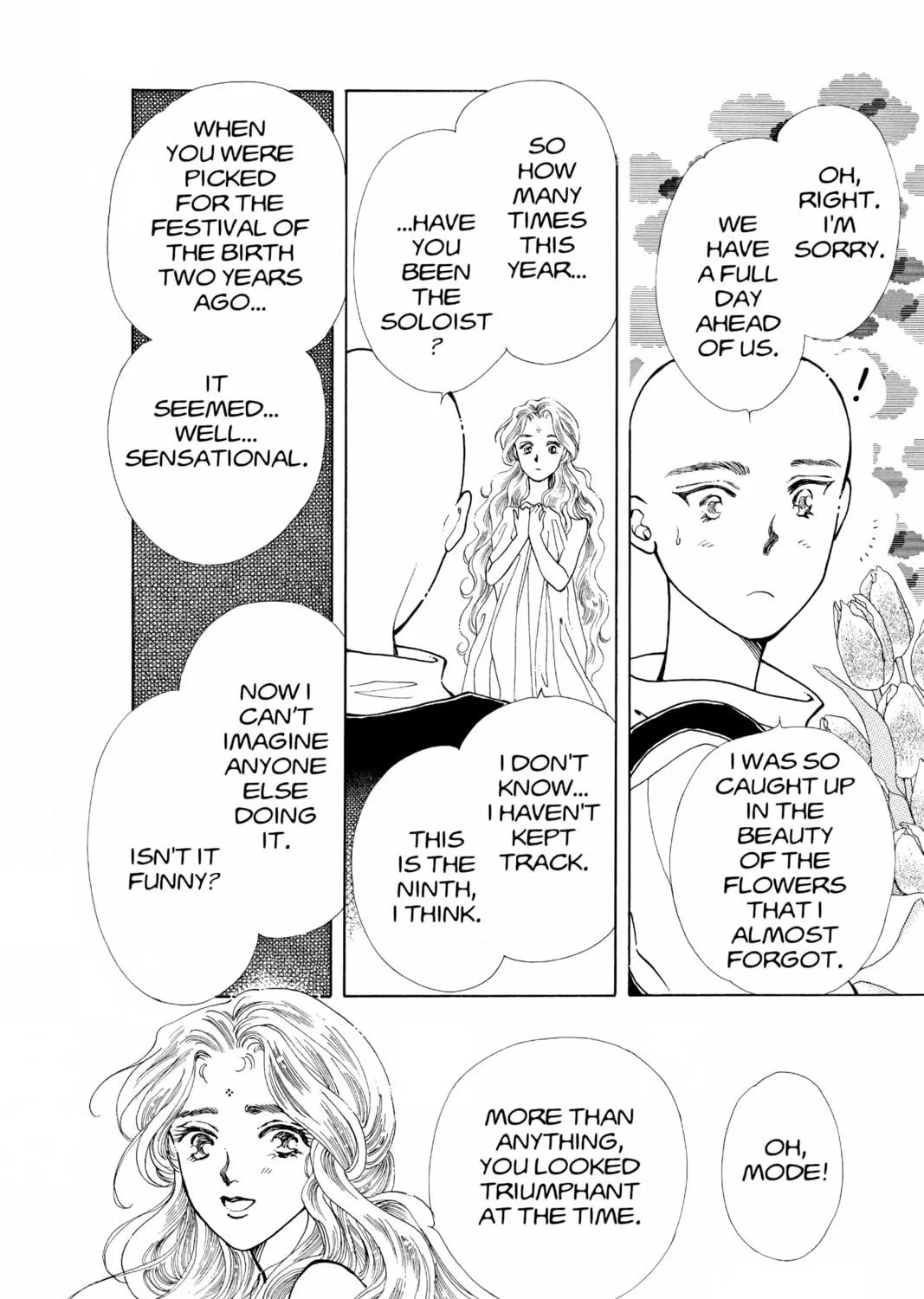 Please Save My Earth Chapter 76 page 11 - 